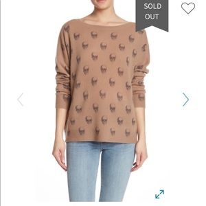 Skull Cashmere Sweater